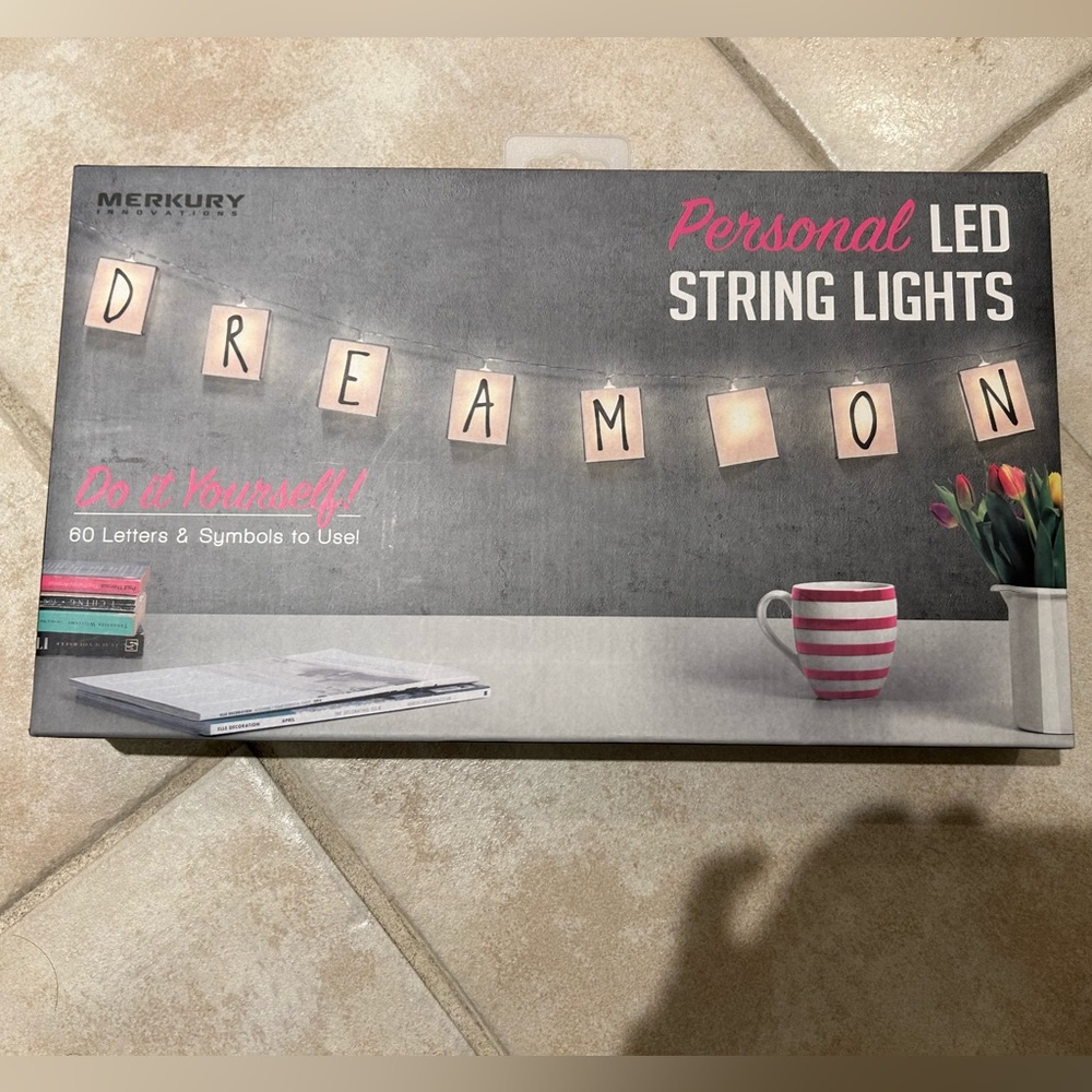LED string lights - Picture 1 of 5